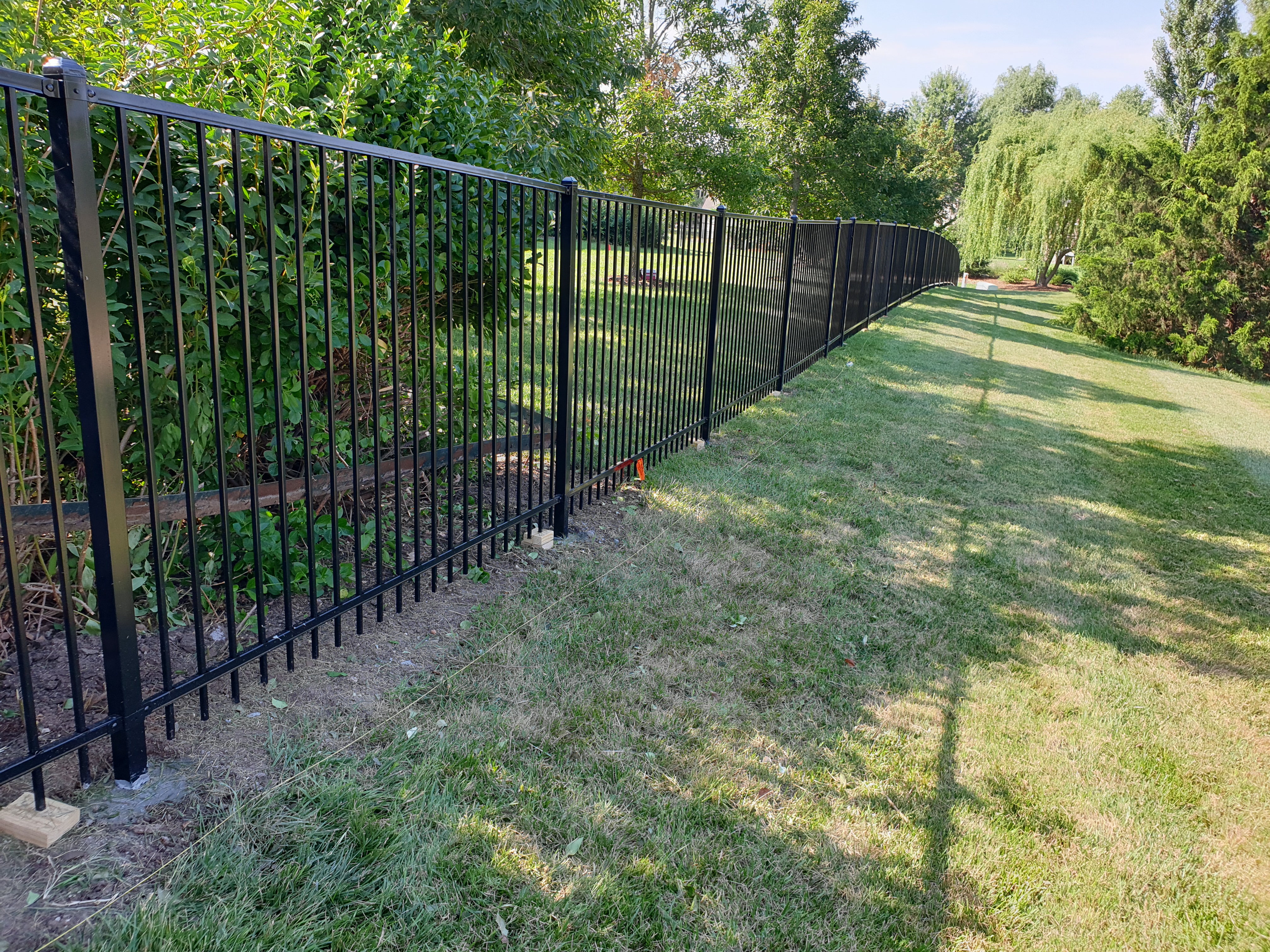 Metal Fence Example